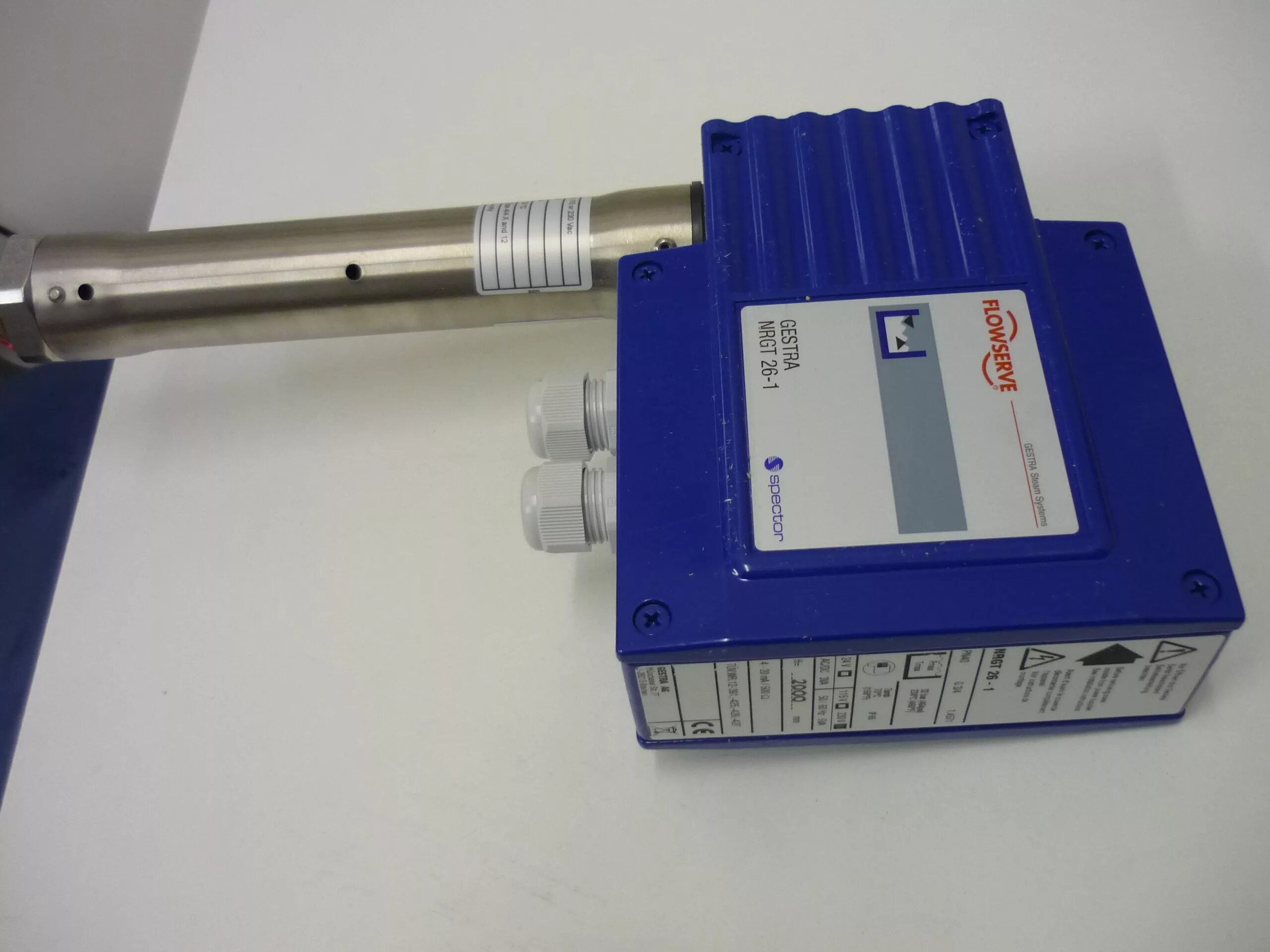 Gestra nrgs 16 1 подключение Зонд уровня NRGT 26-1 L = 2156мм G = 3/4 PN40 4 - 20mA 230V AC 3481046 GESTRA