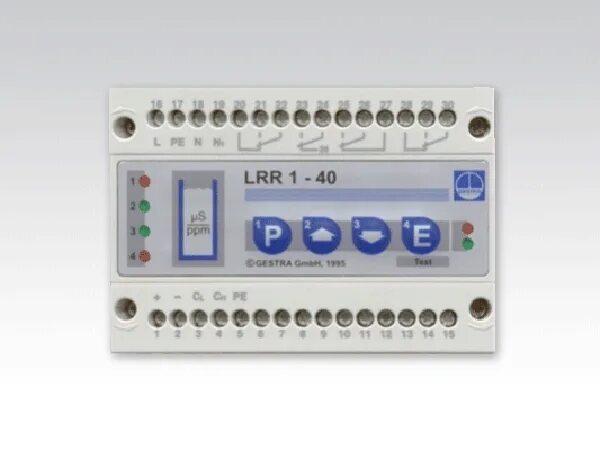 Gestra nrgs 16 1 подключение GESTRA LRR 1-40 TDS/Conductivity Controller with CANBus Communication - Boiler C