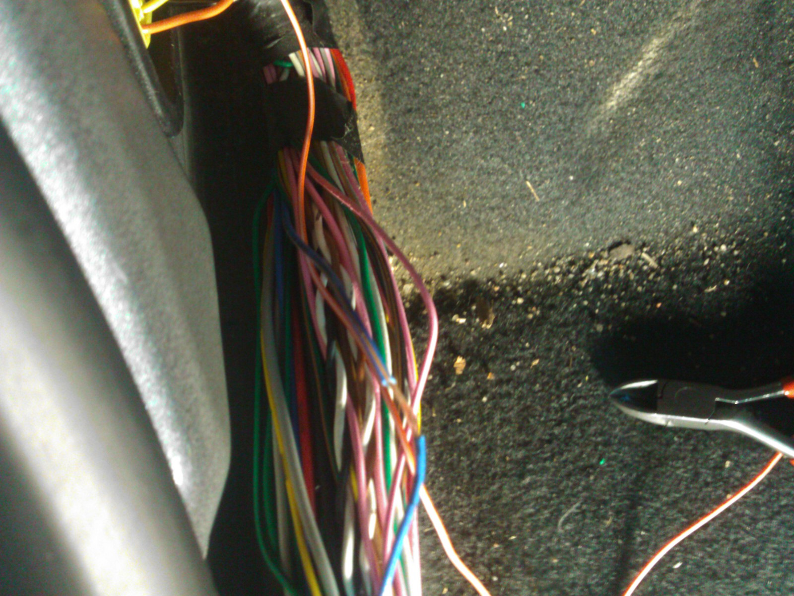 Getz точки подключения Установка сигнализации на Hyundai Getz - DRIVE2