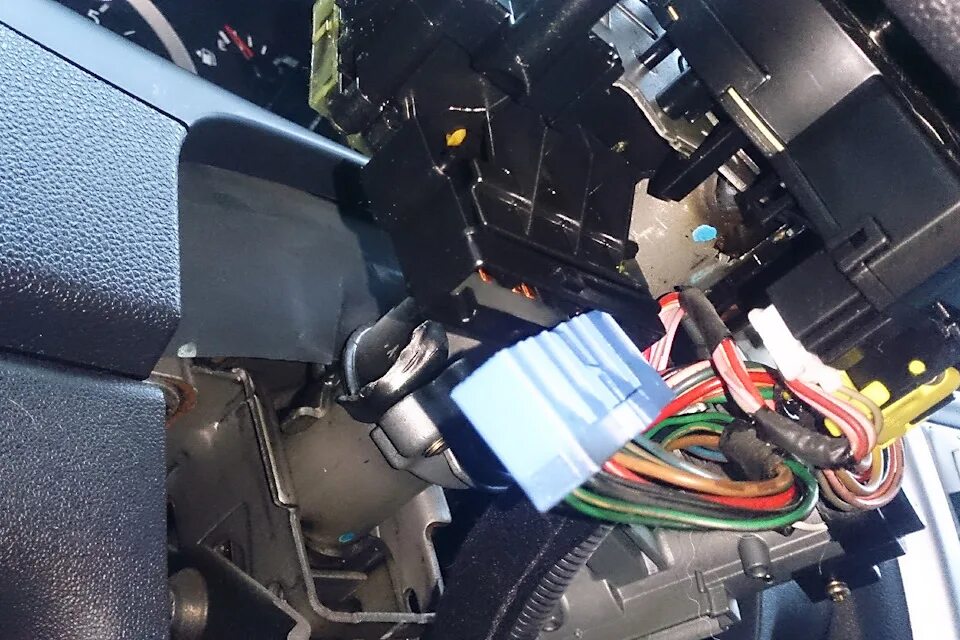 Getz точки подключения Замена переключателя света - Hyundai Getz, 1,4 л, 2006 года своими руками DRIVE2