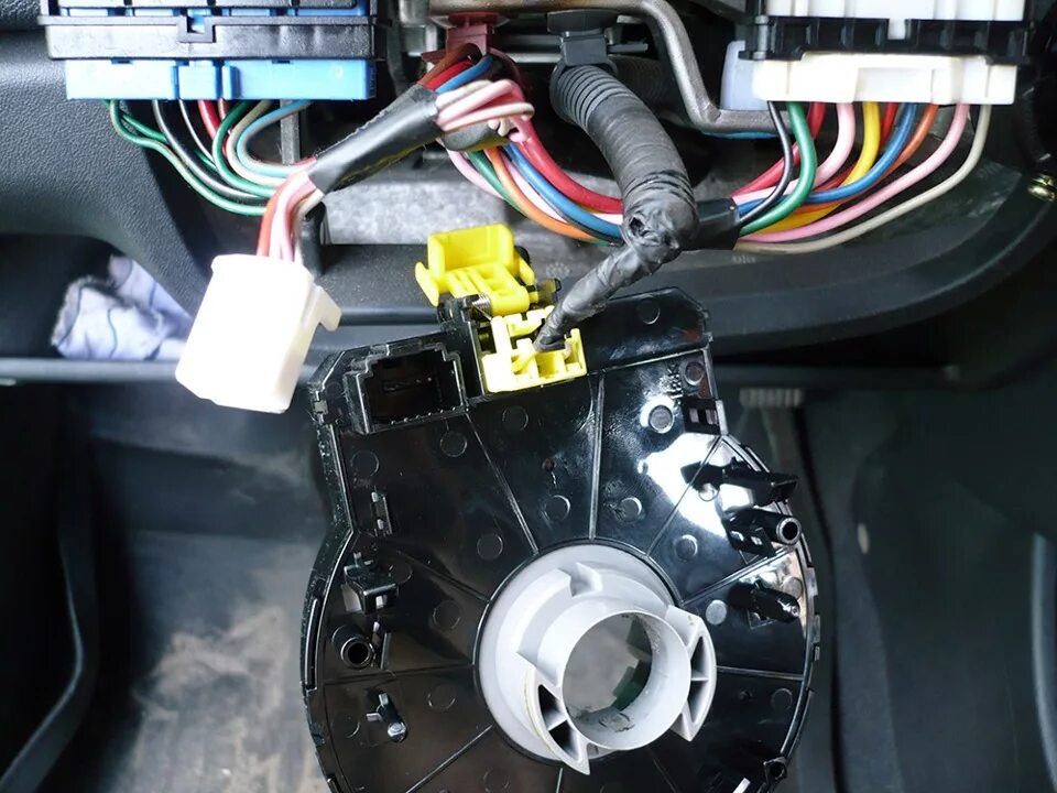 Getz точки подключения Установка мультируля - Hyundai Getz, 1,4 л, 2007 года электроника DRIVE2