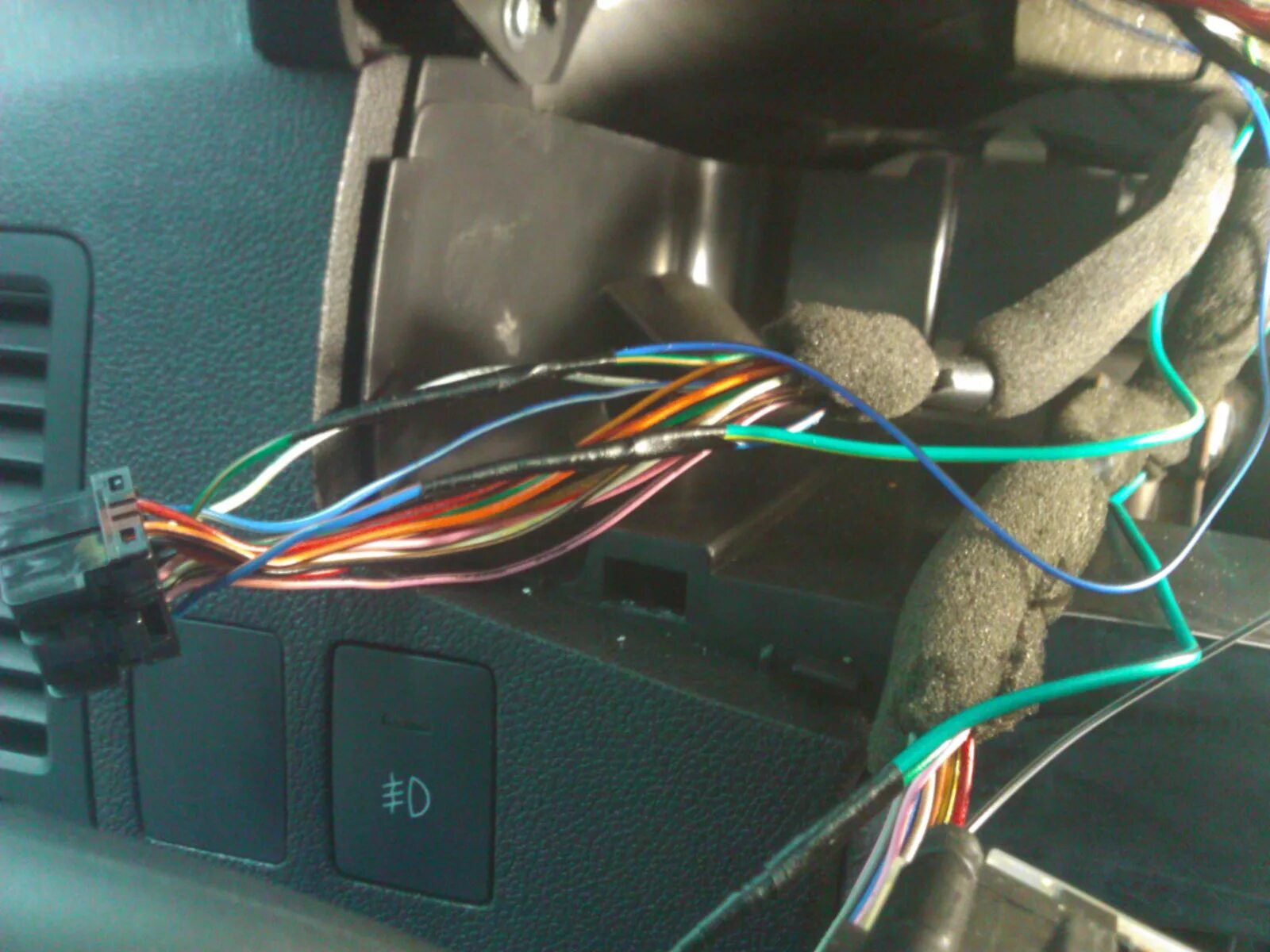 Getz точки подключения Установка сигнализации на Hyundai Getz - DRIVE2