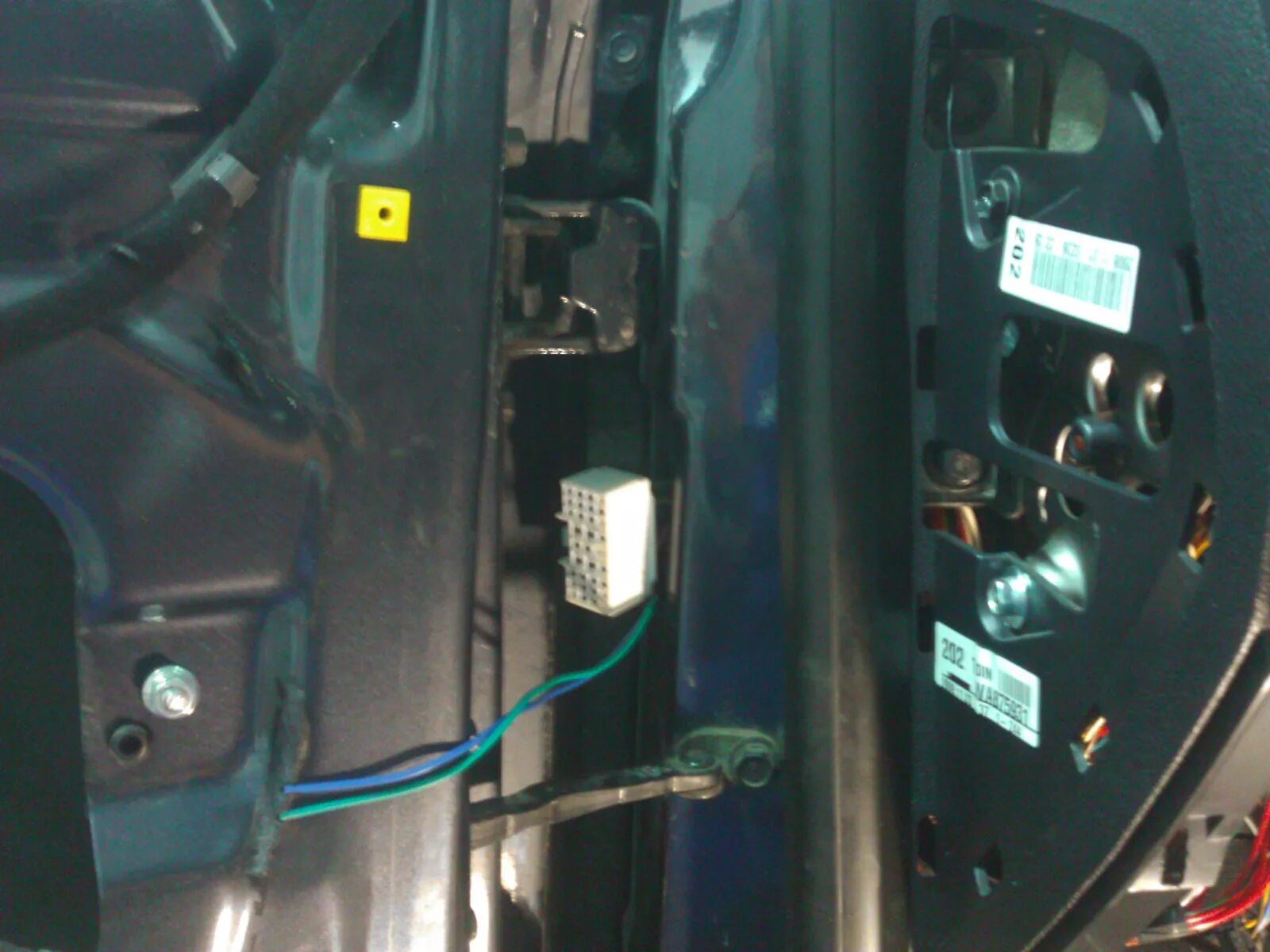 Getz точки подключения Установка сигнализации на Hyundai Getz - DRIVE2