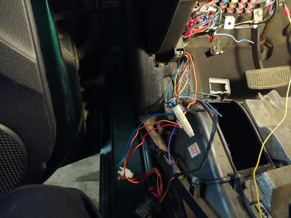 Getz точки подключения Starline A91. Да да, он самый - Hyundai Getz, 1,6 л, 2004 года электроника DRIVE