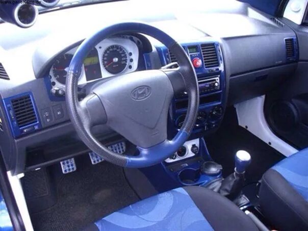 Getz тюнинг салона Основной альбом - Фотография 2 из 58 ВКонтакте