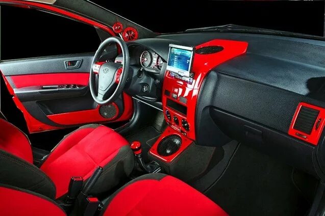 Getz тюнинг салона Хендай гетц тюнинг салона - BestChehol.ru