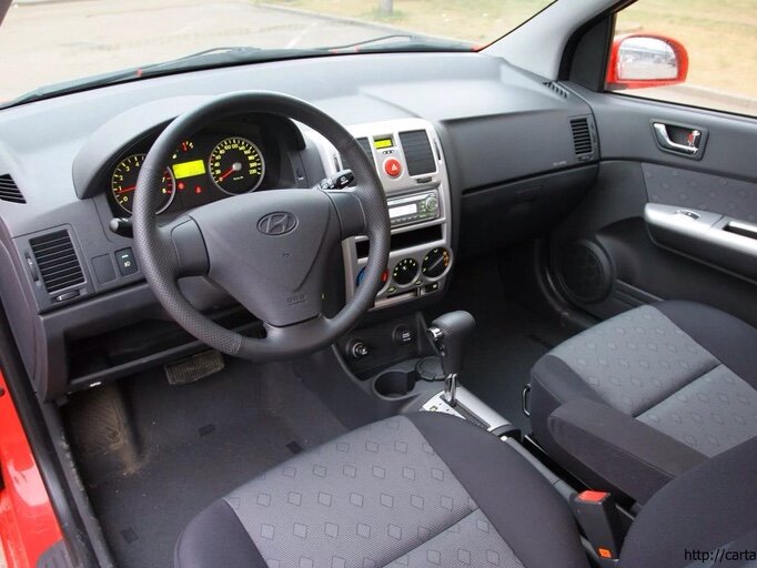 Getz тюнинг салона Купить б/у Hyundai Getz I Рестайлинг 1.4 AT (97 л.с.) бензин автомат в Рязани: к