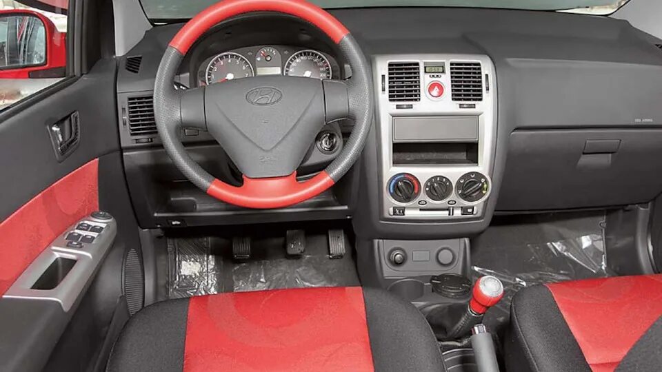 Getz тюнинг салона Hyundai Getz 1.6 бензиновый 2006 на DRIVE2