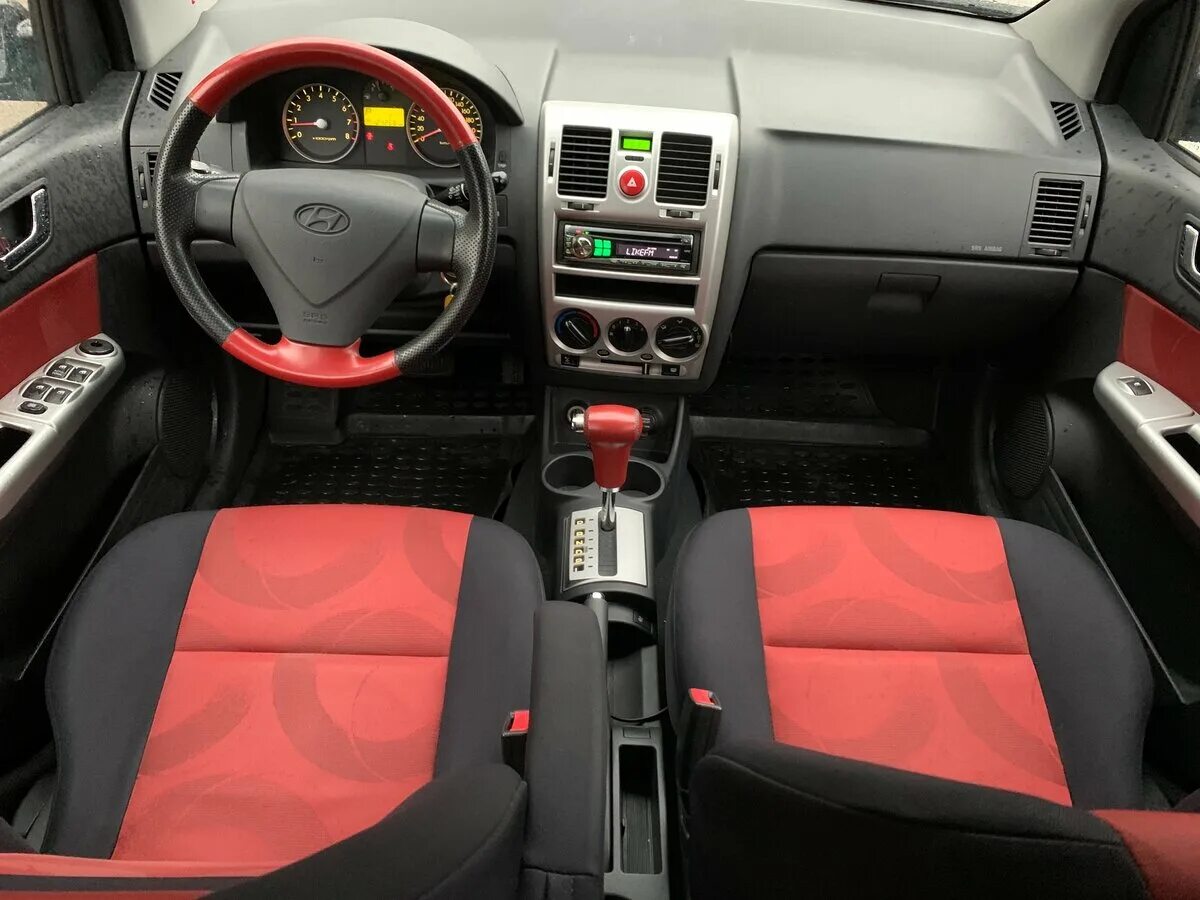 Getz тюнинг салона Купить б/у Hyundai Getz I Рестайлинг 1.4 AT (97 л.с.) бензин автомат в Москве: б