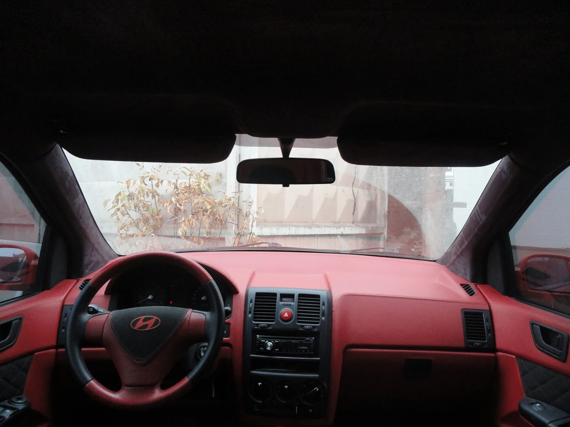 Getz тюнинг салона новый потолок - Hyundai Getz, 1,4 л, 2007 года тюнинг DRIVE2