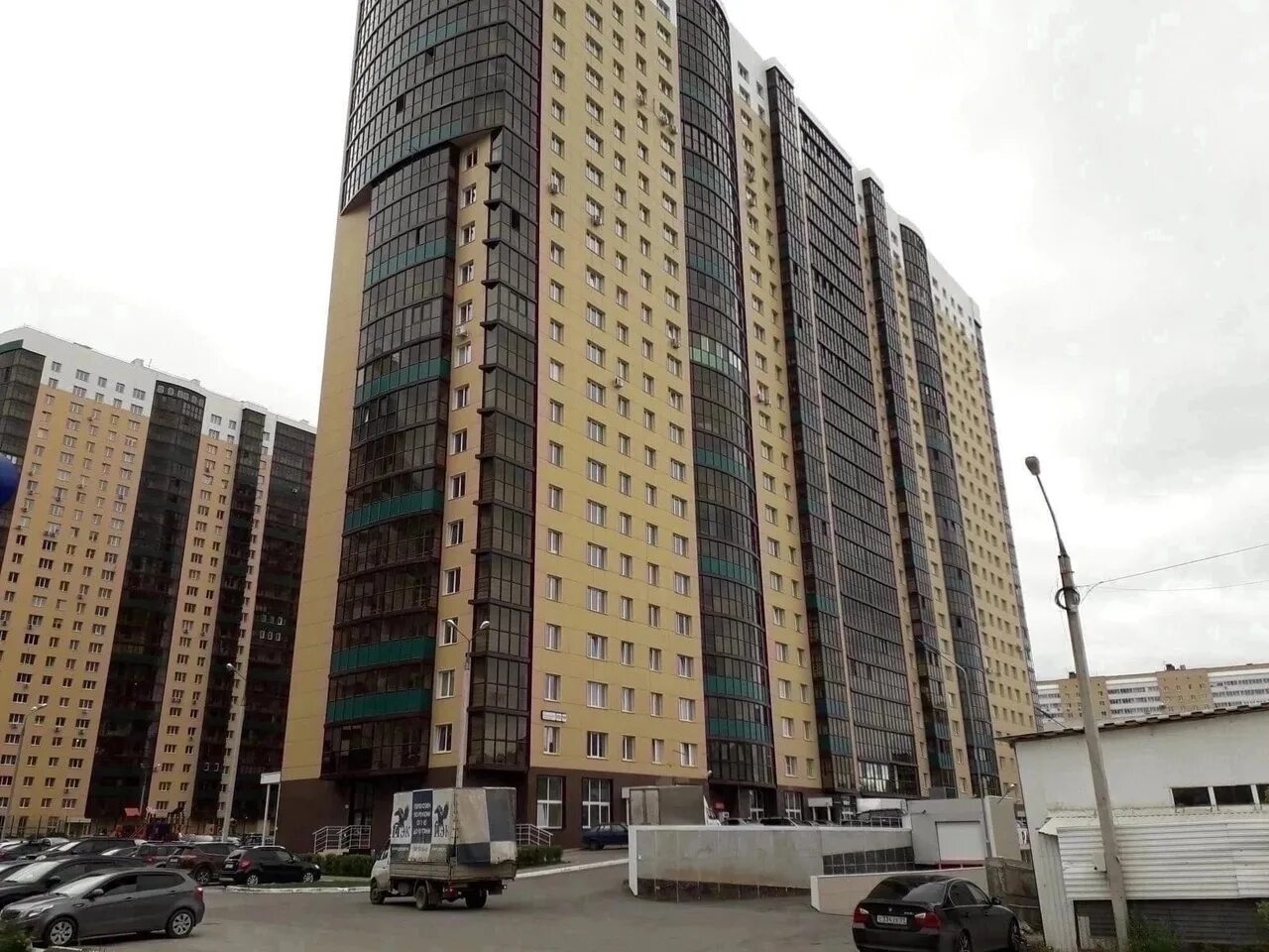 Gf estet ул николая островского 7 фото Островского,93Б. ЖК Солнечный город 2-комн.квартира (евродвушка) 50м2. 22/25 эт.