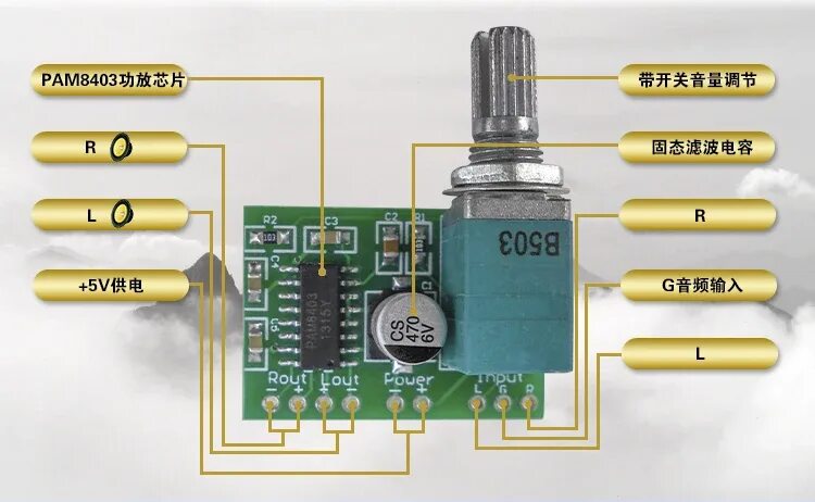 Gf1002 усилитель схема Хороший Звук! Суперминиатюрный Цифровой Усилитель Мощности,Печатная Плата Pam840
