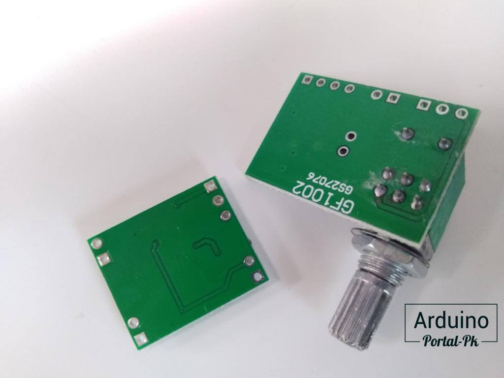 Gf1002 усилитель схема подключения Стерео усилитель 2х3Вт D-класса на базе PAM8403.