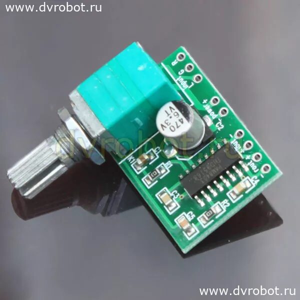 Gf1002 усилитель схема подключения Усилитель звука GF1002 / PAM8403 - 3W