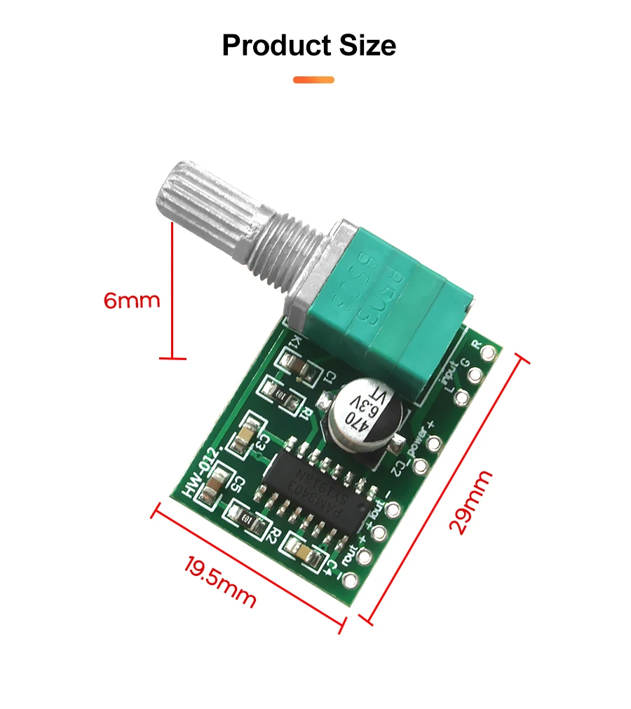 Gf1002 усилитель схема подключения CA-8403S mini 5V плата цифрового усилителя с переключателем потенциометра может 