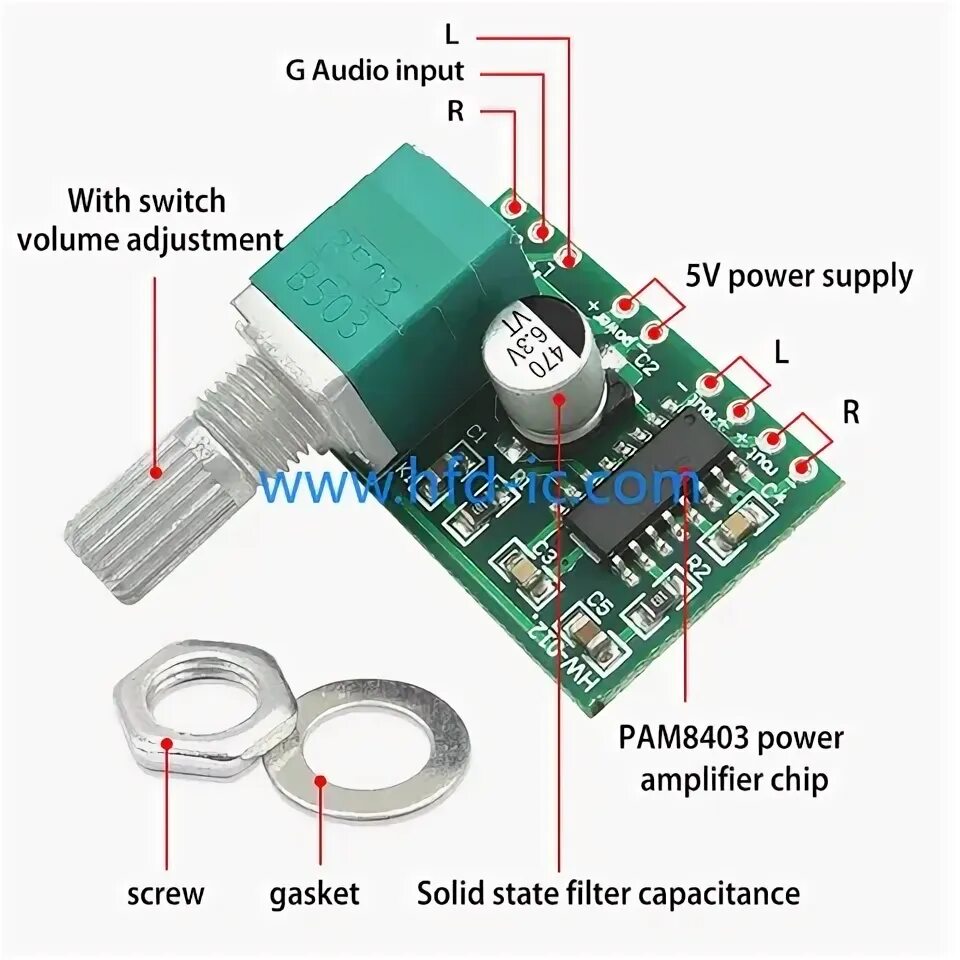 Gf1002 усилитель схема подключения Cheap gf1002 mini amplifier - купить недорого AliExpress