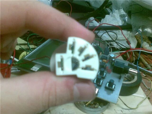 Gf612 подключение к старой панели Установка БК Gamma GF-612 в старую панель