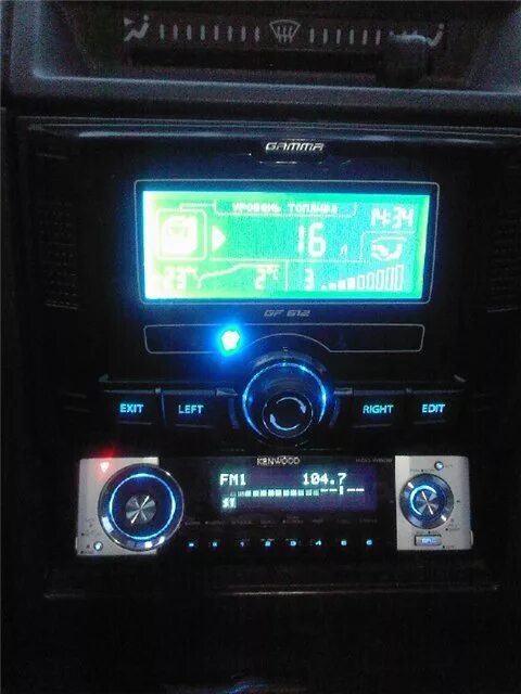 Gf612 подключение к старой панели Нужна помощь с бк гамма gf 612. - Lada 21124, 1,6 л, 2007 года аксессуары DRIVE2