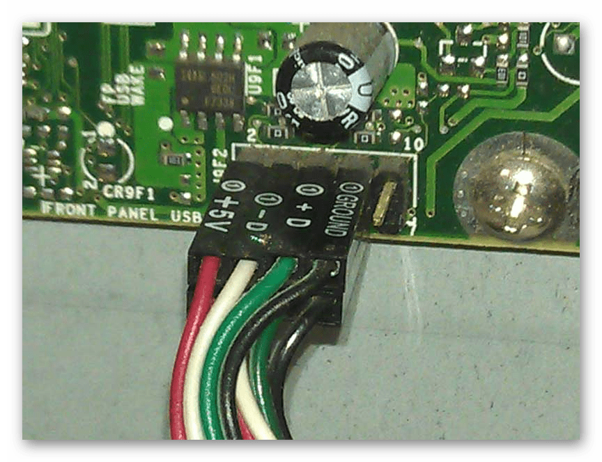 Gf612 подключение к старой панели Usb подключение плате