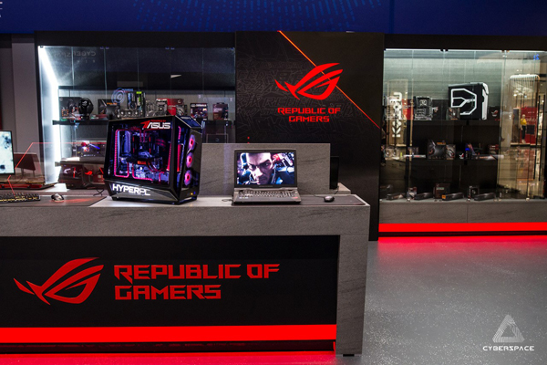 Gg cyberspace красная ул 97в фото Компания ASUS приглашает на финал ROG Masters 2017 Open Qualifier RUSSIA 29-30 и