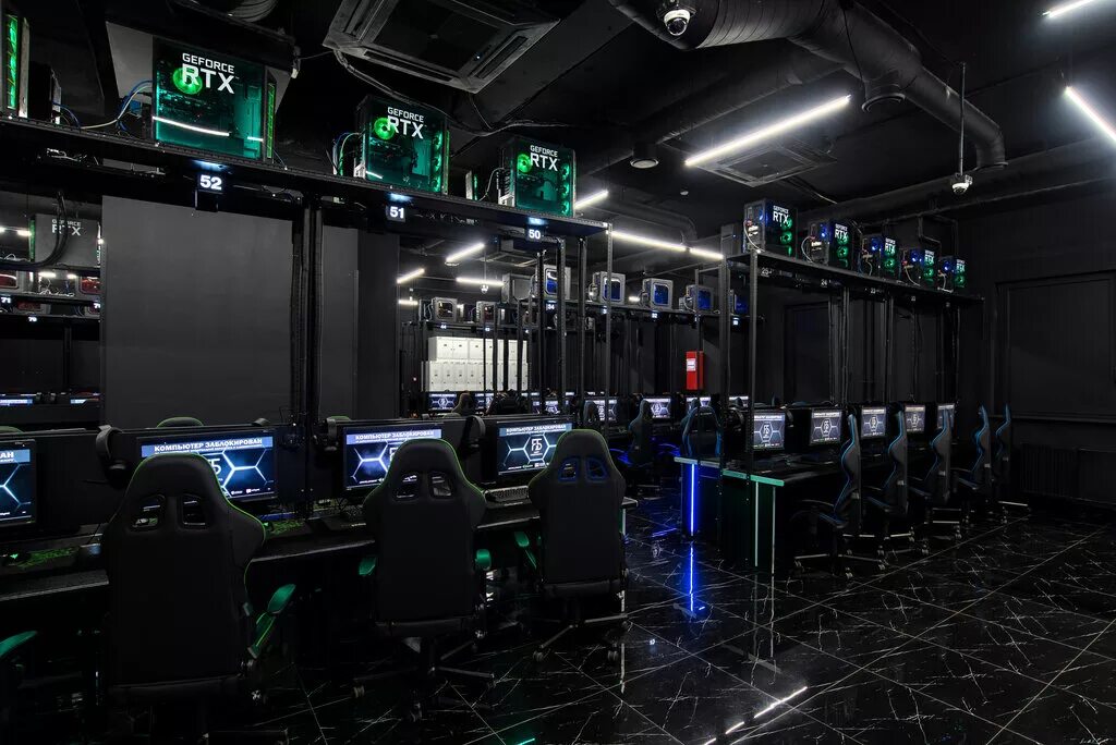 Gg cyberspace красная ул 97в фото F5 центр Киберспорта, компьютерный клуб, Новороссийская ул., 16, корп. 2, Москва