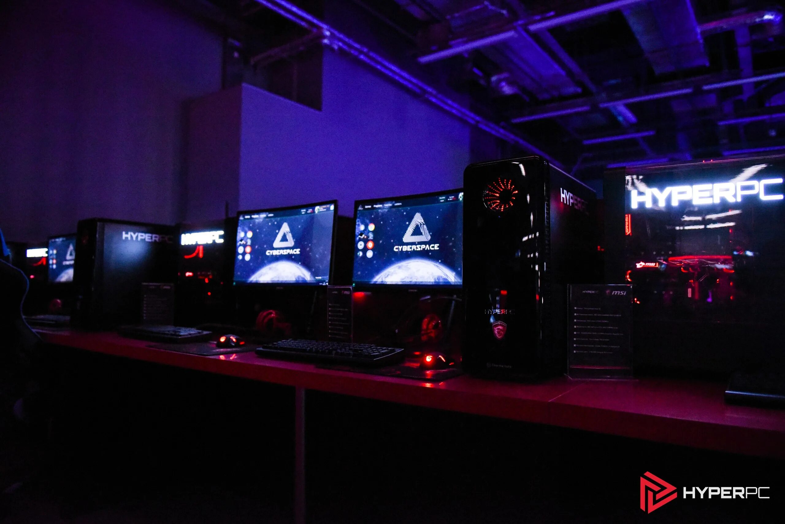 Gg cyberspace красная ул 97в фото HYPERPC на церемонии открытия Cyberspace Rivera Новости компании HYPERPC