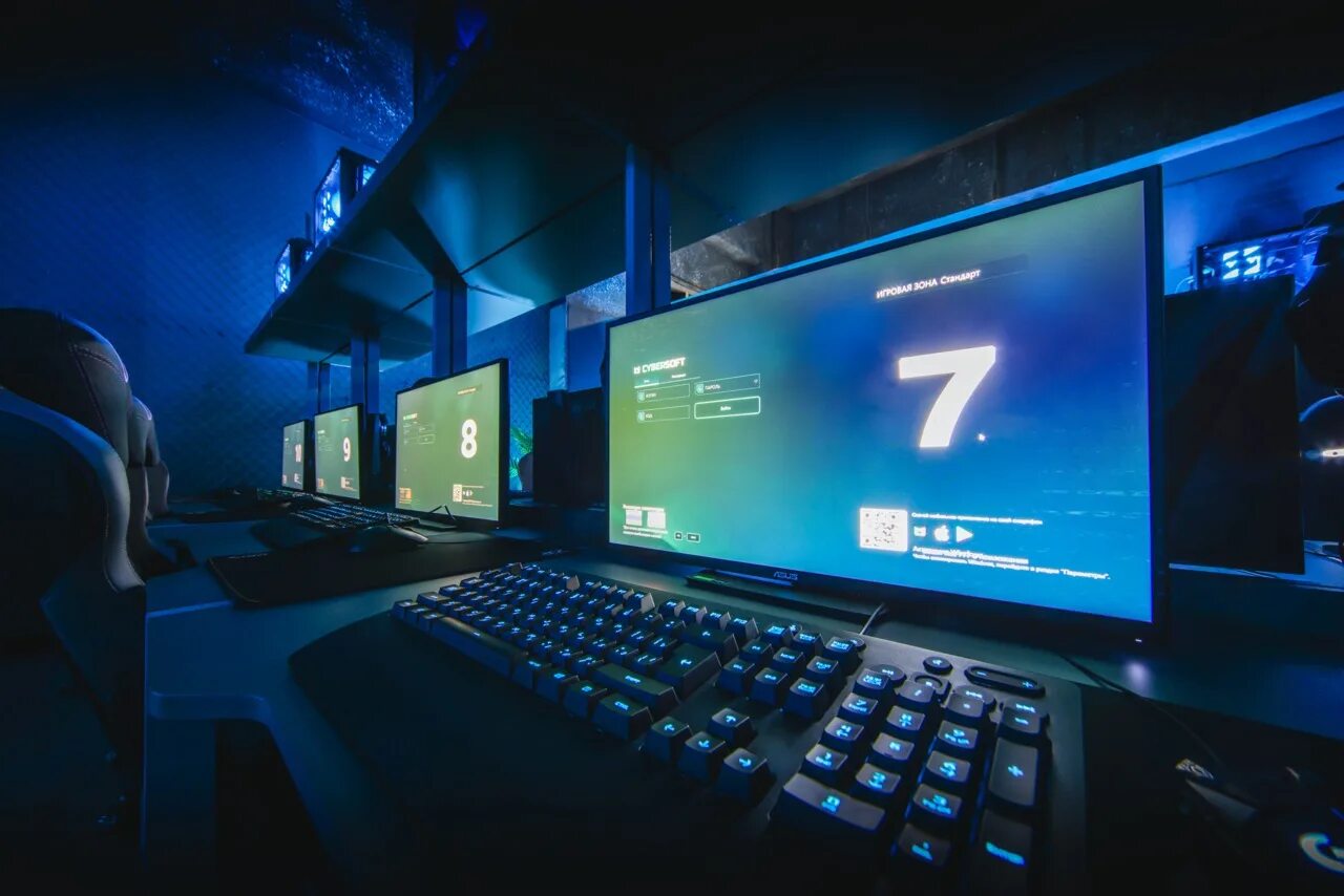 Gg cyberspace красная ул 97в фото Фото: Cyber space, компьютерный клуб, просп. Героев, 31, Санкт-Петербург - Яндек