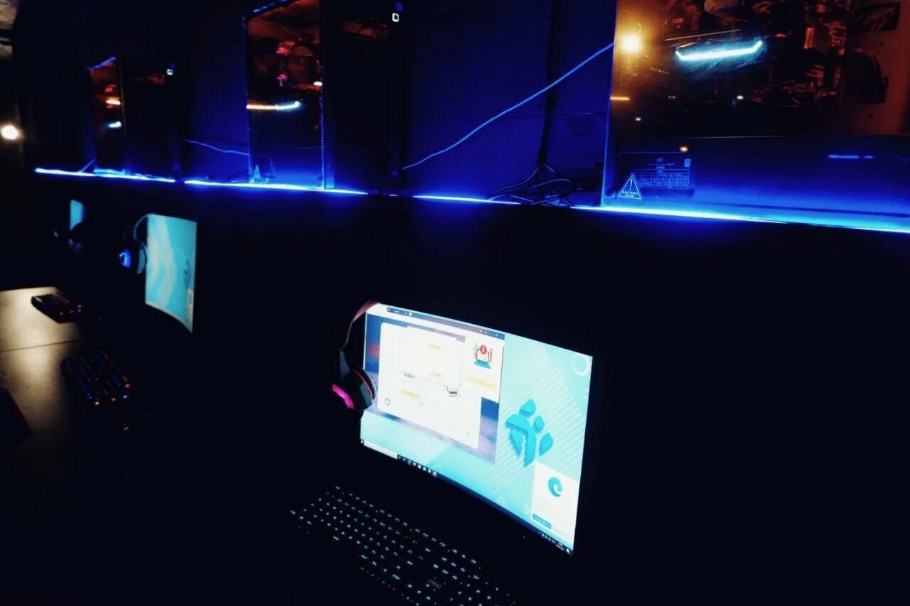 Gg cyberspace красная ул 97в фото Cyber Space, cybersport, Russia, Sertolovo, ulitsa Molodtsova, 1к2 - Yandex Maps