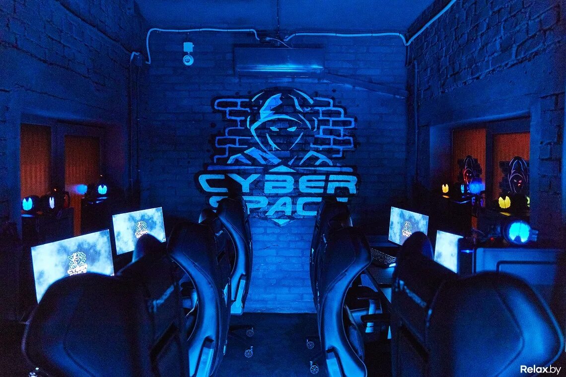 Gg cyberspace красная ул 97в фото Cyber Space - это место не только про игры". Как работает первый киберлаунж в Ми