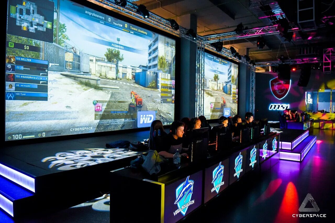 Gg cyberspace красная ул 97в фото Панорама: Cyberspace, развлекательный центр, Автозаводская ул., 18, Москва, Росс