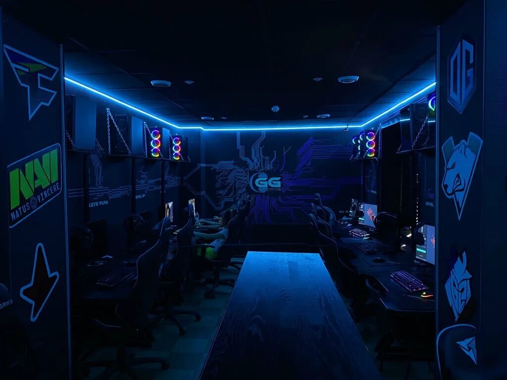 Gg cyberspace красная ул 97в фото Больше не работает: Компьютерный клуб Gg CyberSpace, киберспорт, Тамбовская обла