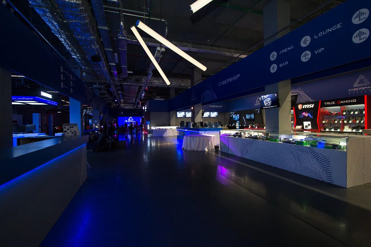 Gg cyberspace красная ул 97в фото Cyberspace: итоги первого года работы и планы на будущее / Лайв им. alexmero / i