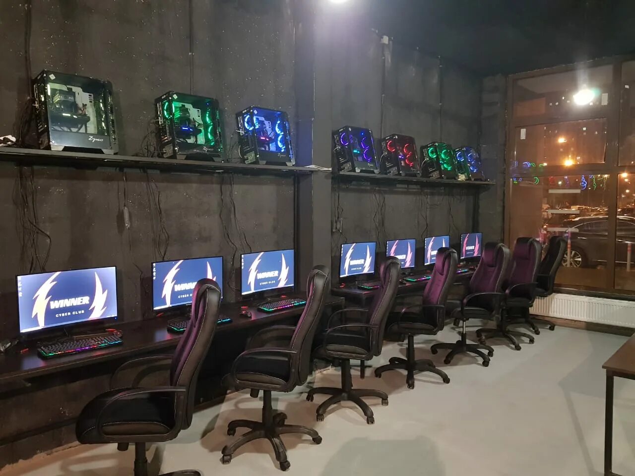 Gg cyberspace красная ул 97в фото Больше не работает: Winner Cyber Club, киберспорт, Московская область, Реутов, у