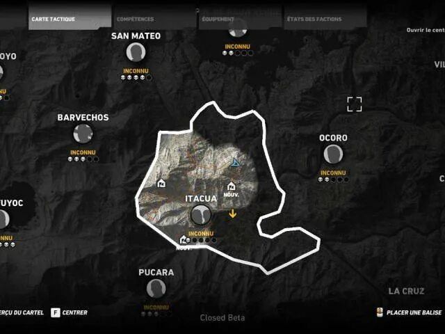 Ghost recon wildlands ошибка подключения пробная версия Tom clancy s wildlands карта