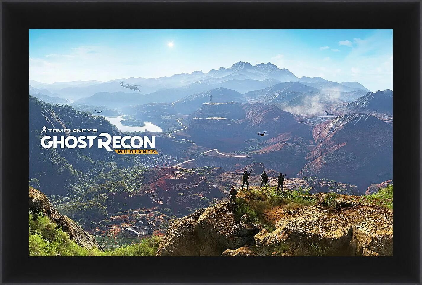 Ghost recon wildlands ошибка подключения пробная версия Постер и Плакат и Постер купить по выгодной цене в интернет-магазине OZON (71778