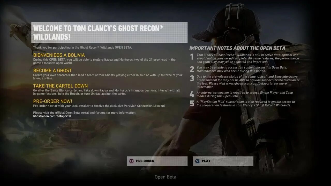 Ghost recon wildlands ошибка подключения пробная версия Ghost Recon Wildlands (Mustang Squadron) - YouTube