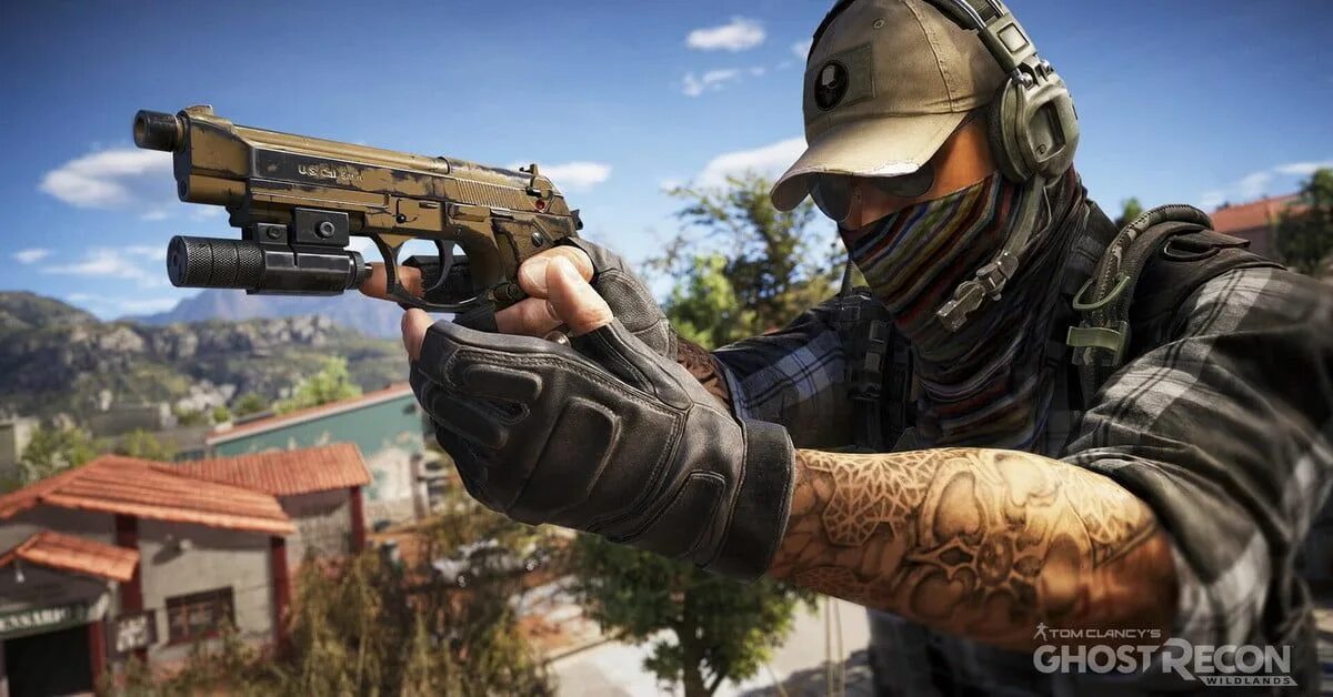 Ghost recon wildlands ошибка подключения пробная версия Next Ghost Recon Wildlands Update Adds Cosmetic Loot Boxes Digital Trends Tom cl