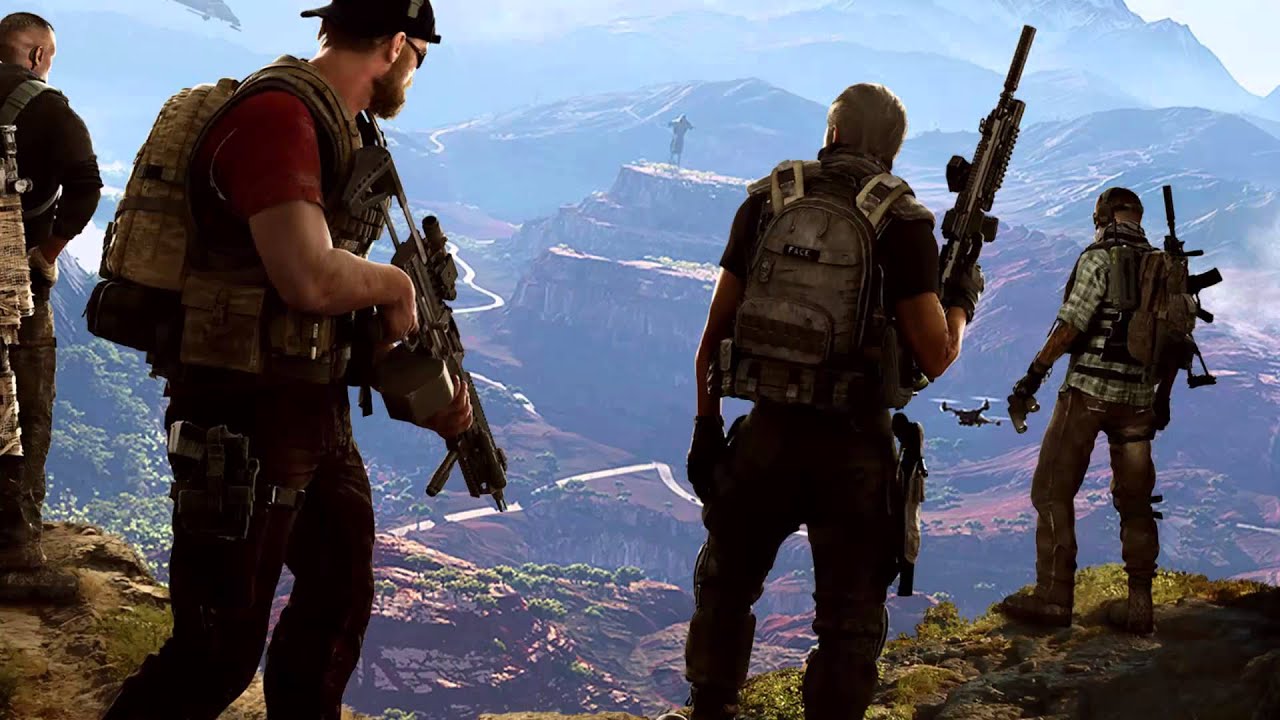 Ghost recon wildlands ошибка подключения пробная версия Ghost Recon Wildlands Ghost Recon Wildlands xbox 360 - YouTube