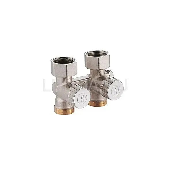 Giacomini узел нижнего подключения Узел нижнего подключения для одно и двухтрубной системы R383, прямой, Giacomini 