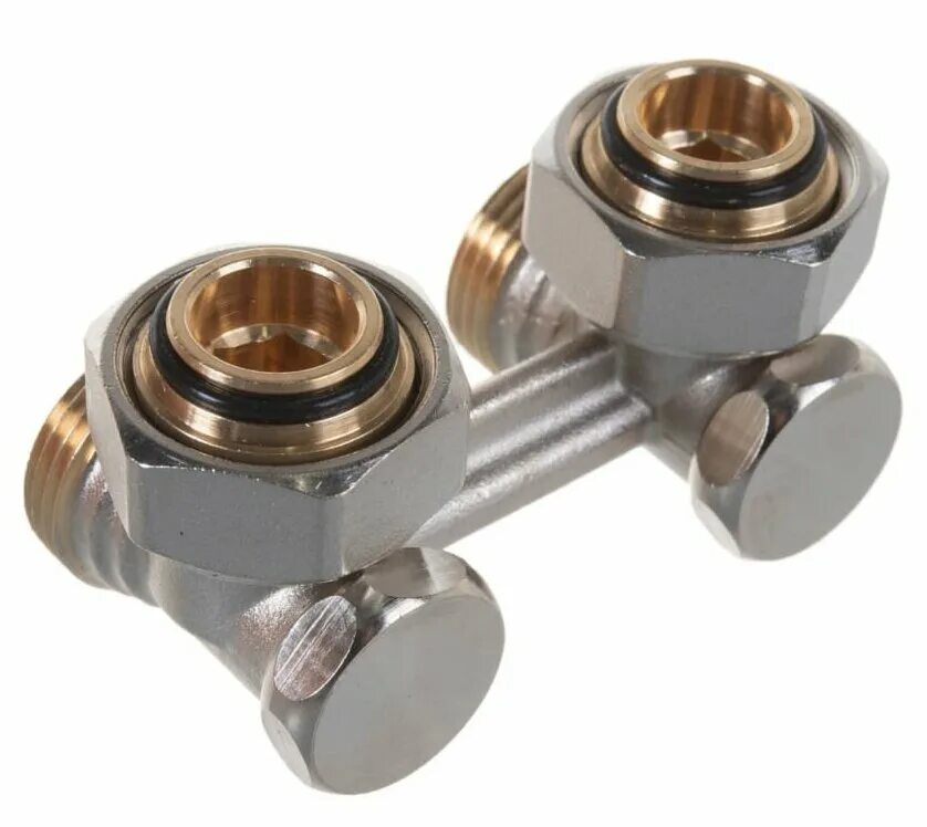 Giacomini узел нижнего подключения Угловой H-образный узел нижнего подключения Giacomini R388 - купить в интернет-м