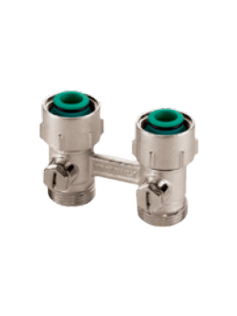 Giacomini узел нижнего подключения Узел нижнего подключения F 10014 - цена и описание.