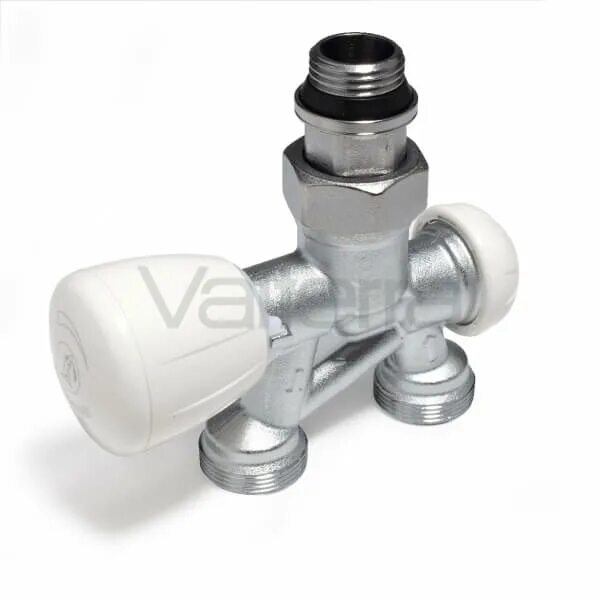 Giacomini узел нижнего подключения Узел нижнего подключения для двухтрубной системы R356B1, прямой, микрометрически