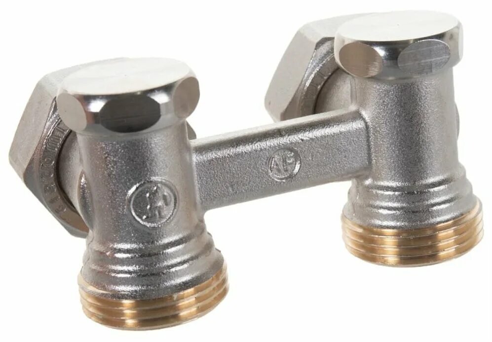 Giacomini узел нижнего подключения Узел ниж. подкл. радиатора накидная гайка-наружная резьба 3/4"х 3/4" угловой Gia