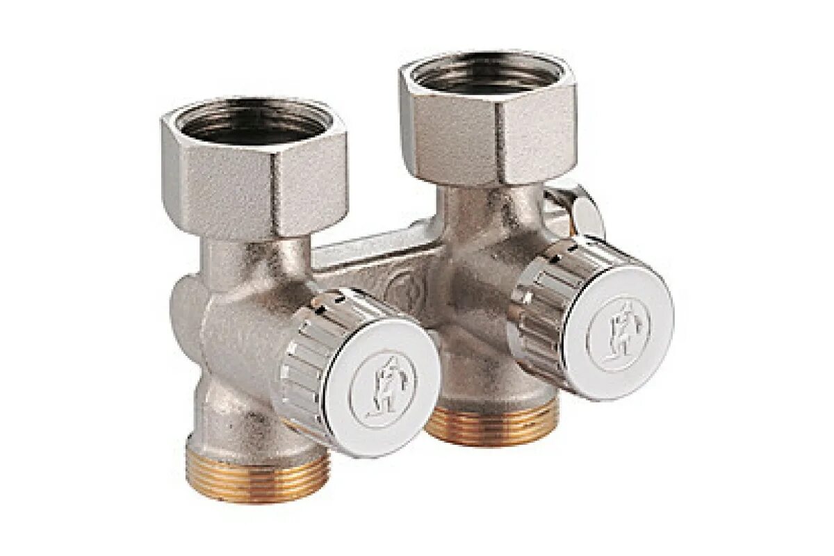 Giacomini узел нижнего подключения Узел нижнего подключения Giacomini ME 1/2"х3/4" для одно- и двухтрубных систем с