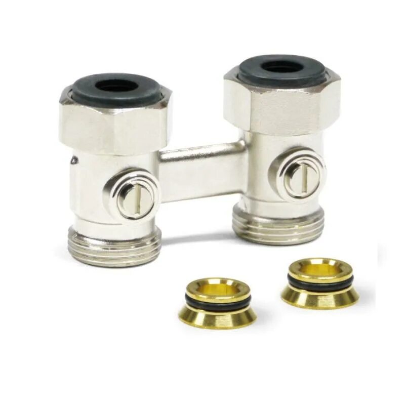 Giacomini узел нижнего подключения ☰ Придбати Радіаторна арматура Jurgen Schloesser Armaturen з доставкою по Україн