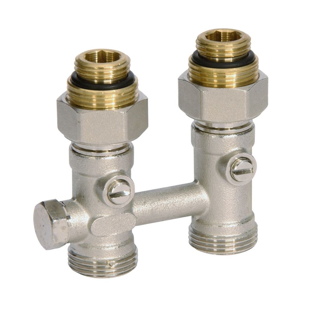 Giacomini узел нижнего подключения Комплект нижнего подключения прямой R ½ (однотрубный) по выгодным ценам в интерн