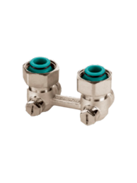 Giacomini узел нижнего подключения Узел нижнего подключения F 10016 - цена и описание.