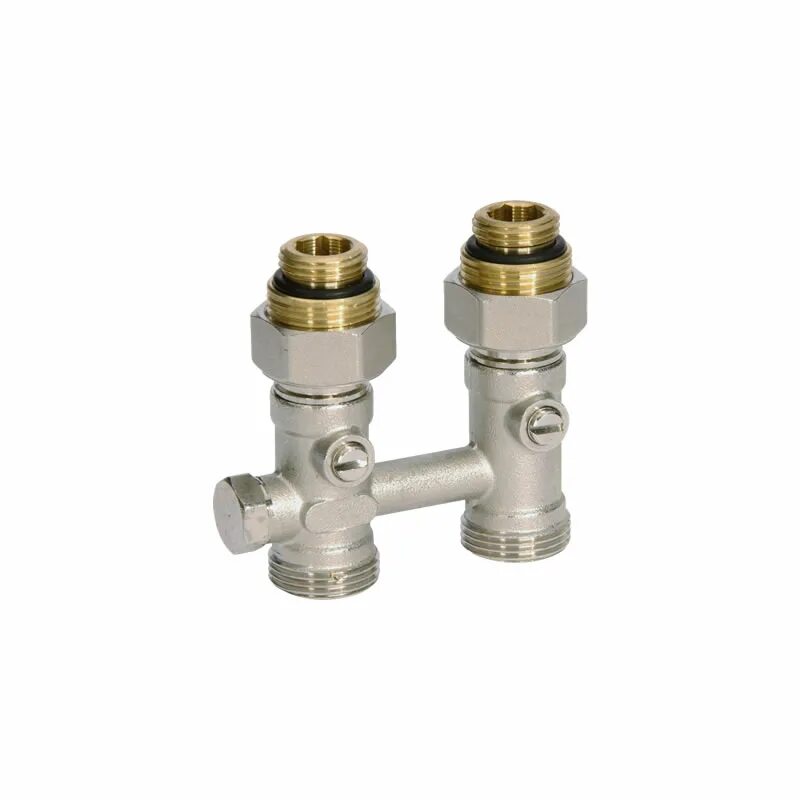 Giacomini узел нижнего подключения Узел нижнего подключения радиаторов прямой для однотрубной системы - brvrus