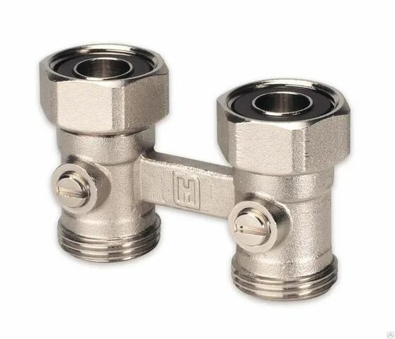 Giacomini узел нижнего подключения Royal Узел нижнего подключения радиатора прямой 1/2х3/4ЕК - СантехКомплектСервис