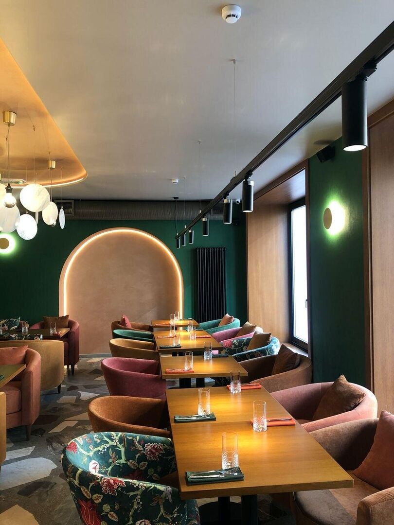 Giallo ул восстания 16 санкт петербург фото Ресторан Ray16 по адресу ул. Восстания 16